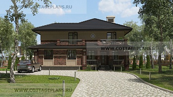 проект дома 74-50 общ. площадь 246,15 м2