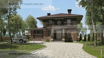 проект дома 206-29 общ. площадь 181,50 м2