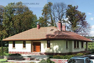 проект дома 56-97 общ. площадь 139,2м2