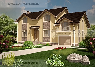 проект дома 22-68 общ. площадь 285,92 м2