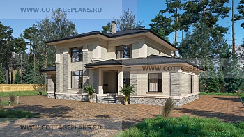 проект дома 206-06 общ. площадь 243,50 м2