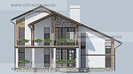проект дома 29-03 общ. площадь 239,05 м2