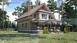 проект дома 77-97 общ. площадь 131,10 м2