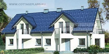 проект дома 56-39 общ. площадь 124,1м2