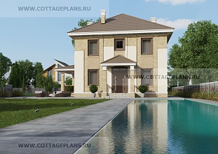 проект дома 21-39 общ. площадь 227,35 м2