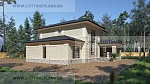 проект дома 206-10 общ. площадь 254,95 м2