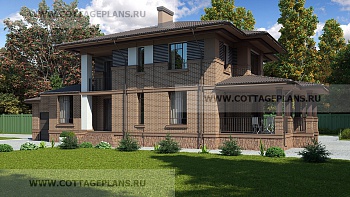 проект дома 201-64 общ. площадь 291,90 м2