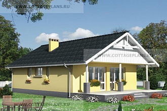 проект дома 19-56 общ. площадь 89,0м2