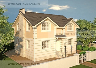 проект дома 20-68 общ. площадь 223,20 м2