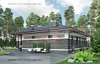 Каталог проекты домов из пеноблоков проект дома 900-01 общ. площадь 144,45 м2