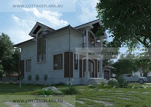 проект дома 21-83 общ. площадь 247,05 м2