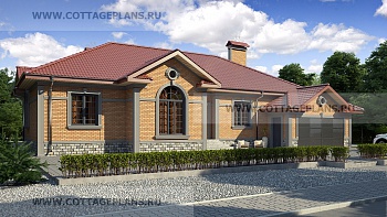 проект дома 28-23 общ. площадь 366,25 м2