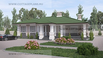 проект дома 28-14 общ. площадь 342,75 м2