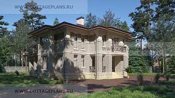 проект дома 203-12 общ. площадь 449,90 м2