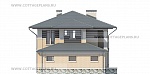 Каталог проекты домов из пеноблоков проект дома 92-83 общ. площадь 167,15 м2