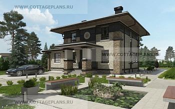 проект дома 108-08 общ. площадь 110,30м2