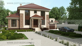 проект дома 71-26 общ. площадь 327,00 м2