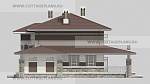 проект дома 16-98 общ. площадь 340,50 м2