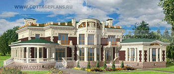 проект дома 34-13 общ. площадь 1247,1 м2