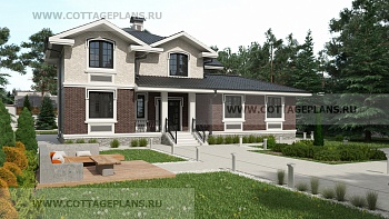 проект дома 13-54 общ. площадь 216,75 м2