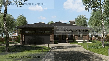 проект дома 07-06 общ. площадь 335,30м2