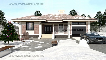 проект дома 13-32 общ. площадь 124,90 м2