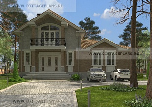 проект дома 20-92 общ. площадь 318,70 м2