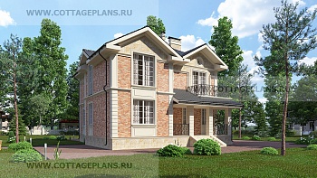 проект дома 202-09 общ. площадь 201,35 м2