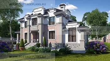 проект дома 71-67 общ. площадь 340,20 м2