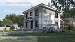 проект дома 14-65 общ. площадь 141,70 м2