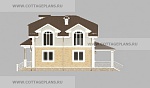проект дома 20-89 общ. площадь 211,55 м2