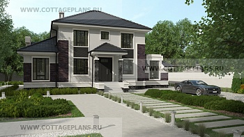 проект дома 71-27 общ. площадь 324,90 м2