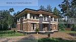 проект дома 202-74 общ. площадь 321 м2