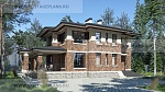 проект дома 200-80 общ. площадь 257,90 м2