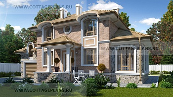 проект дома 71-40 общ. площадь 276,40 м2