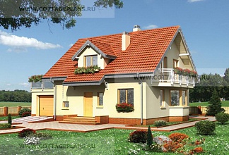 Каталог проекты домов из пеноблоков проект дома 80-50 общ. площадь 168,0 м2
