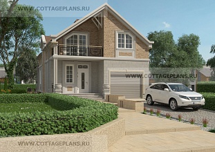 проект дома 16-59 общ. площадь 253,90 м2