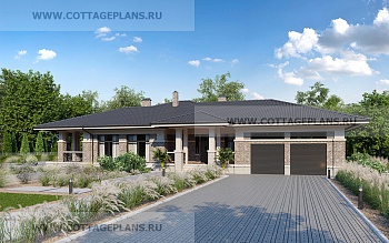 Каталог проекты домов из пеноблоков проект дома 07-92 общ. площадь 189,70 м2