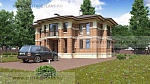 проект дома 200-10 общ. площадь 254,90 м2