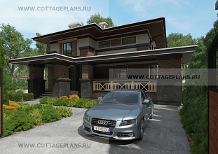 проект дома 20-30 общ. площадь 206,95 м2