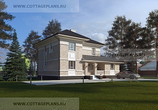 проект дома 206-88 общ. площадь 210,55 м2