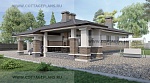 Каталог проекты домов из пеноблоков проект дома 27-13 общ. площадь 146,50м2