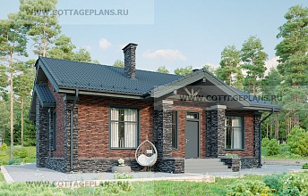 проект дома 900-59 общ. площадь 133,45м2