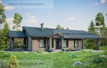 проект дома 702-23 общ. площадь 183,45м2