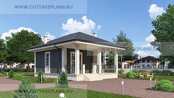 проект дома 94-16 общ. площадь 53,00 м2