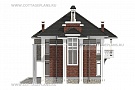 Каталог проекты домов из пеноблоков проект дома 92-82 общ. площадь 195,75м2