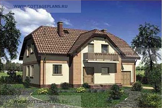 проект дома 81-06 общ. площадь 239,4м2