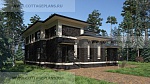 проект дома 102-49 общ. площадь 299,95 м2