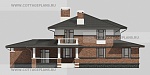 проект дома 14-39 общ. площадь 340,05 м2
