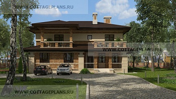 проект дома 14-65 общ. площадь 415,25 м2